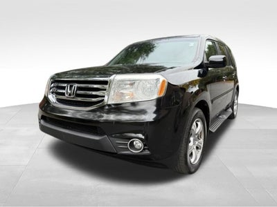 2015 Honda Pilot EX-L w/Rear Entertainment System