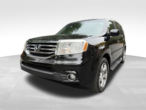 2015 Honda Pilot EX-L w/Rear Entertainment System