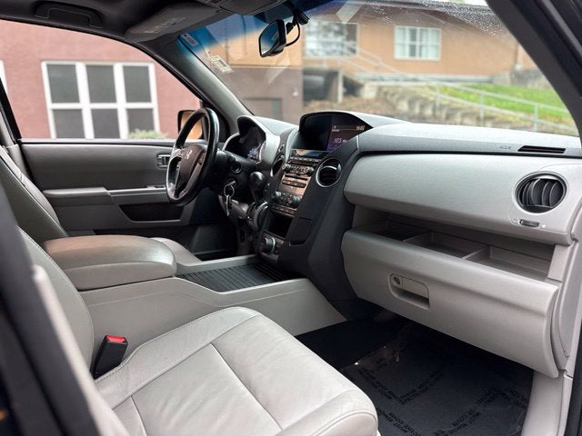 2015 Honda Pilot EX-L w/Rear Entertainment System