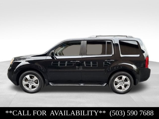 2015 Honda Pilot EX-L w/Rear Entertainment System