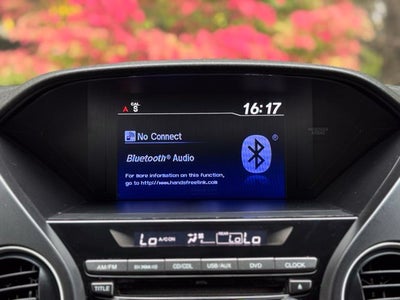 2015 Honda Pilot EX-L w/Rear Entertainment System
