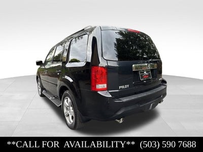2015 Honda Pilot EX-L w/Rear Entertainment System
