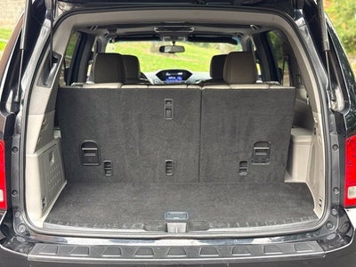 2015 Honda Pilot EX-L w/Rear Entertainment System