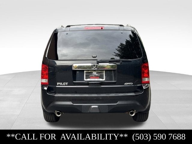 2015 Honda Pilot EX-L w/Rear Entertainment System