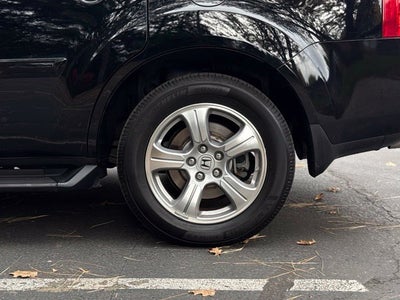 2015 Honda Pilot EX-L w/Rear Entertainment System
