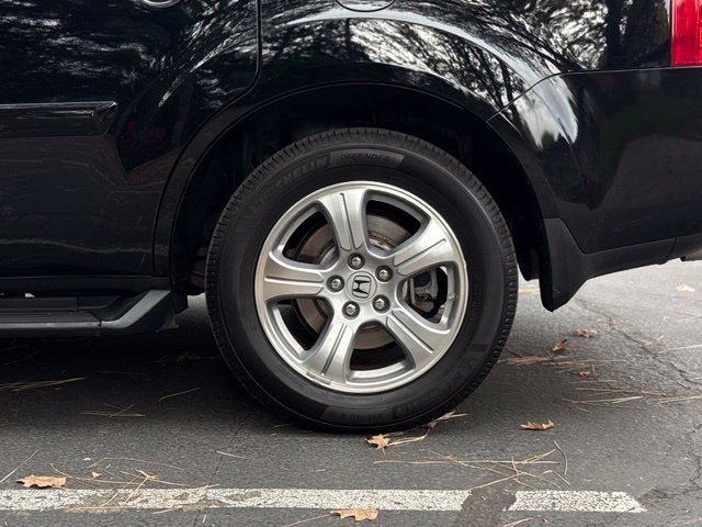 2015 Honda Pilot EX-L w/Rear Entertainment System