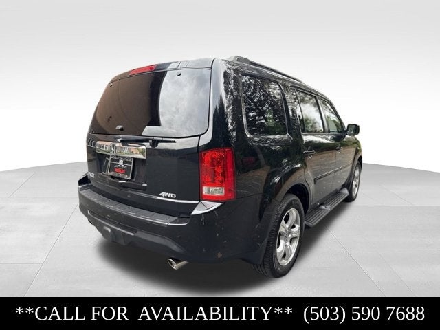 2015 Honda Pilot EX-L w/Rear Entertainment System