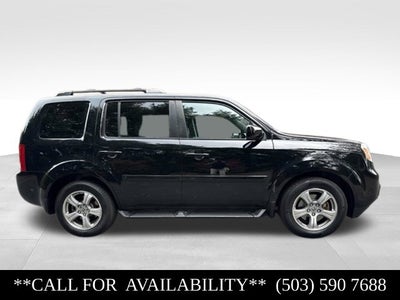 2015 Honda Pilot EX-L w/Rear Entertainment System