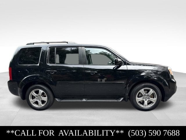 2015 Honda Pilot EX-L w/Rear Entertainment System