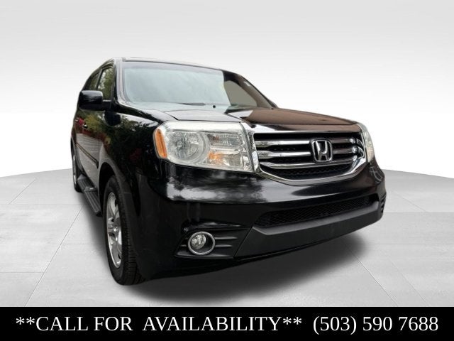 2015 Honda Pilot EX-L w/Rear Entertainment System