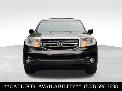 2015 Honda Pilot EX-L w/Rear Entertainment System