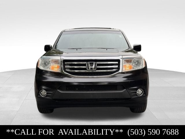 2015 Honda Pilot EX-L w/Rear Entertainment System