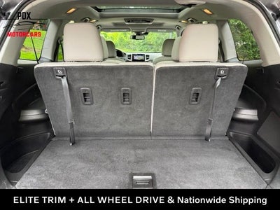 2016 Honda Pilot Elite