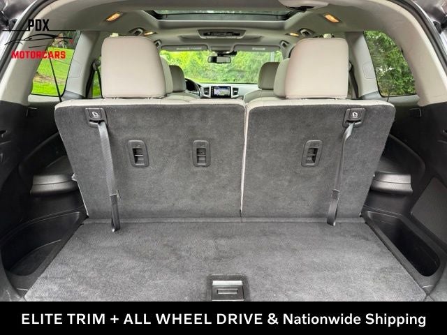 2016 Honda Pilot Elite