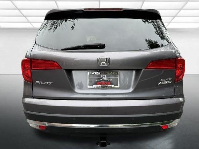 2016 Honda Pilot Elite