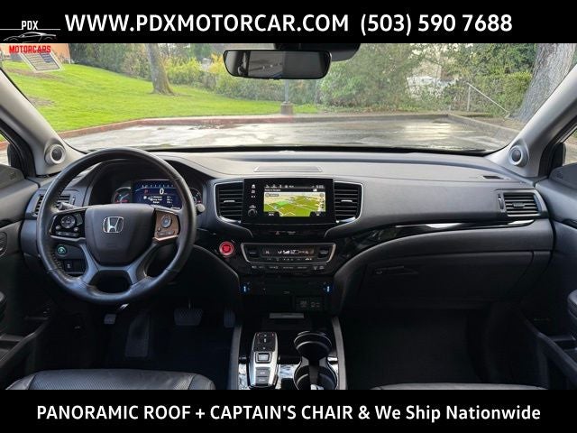 2020 Honda Pilot Elite