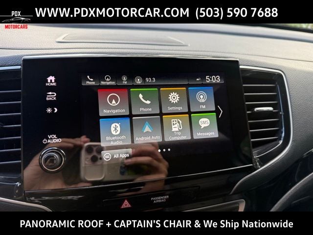 2020 Honda Pilot Elite