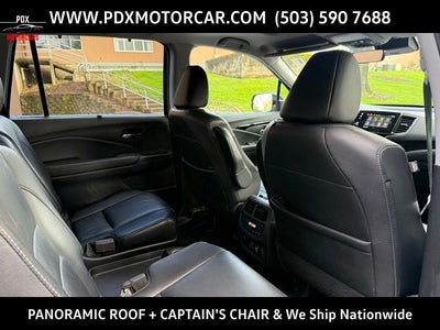 2020 Honda Pilot Elite