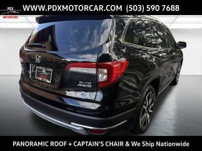 2020 Honda Pilot Elite