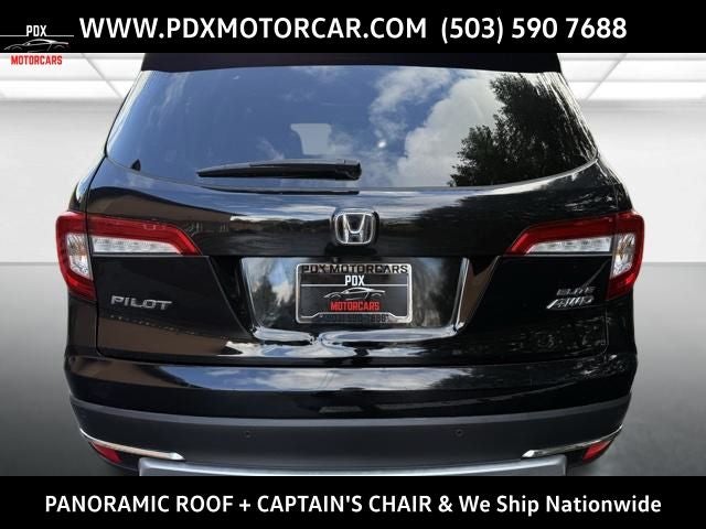 2020 Honda Pilot Elite