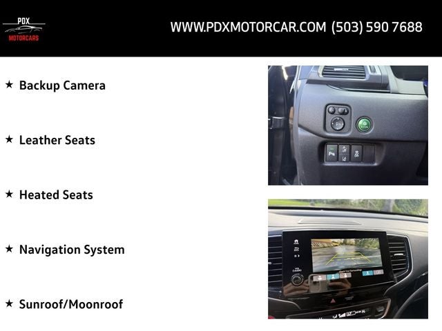 2020 Honda Pilot Elite