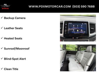 2016 Honda Pilot EX-L