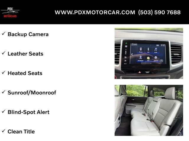 2016 Honda Pilot EX-L