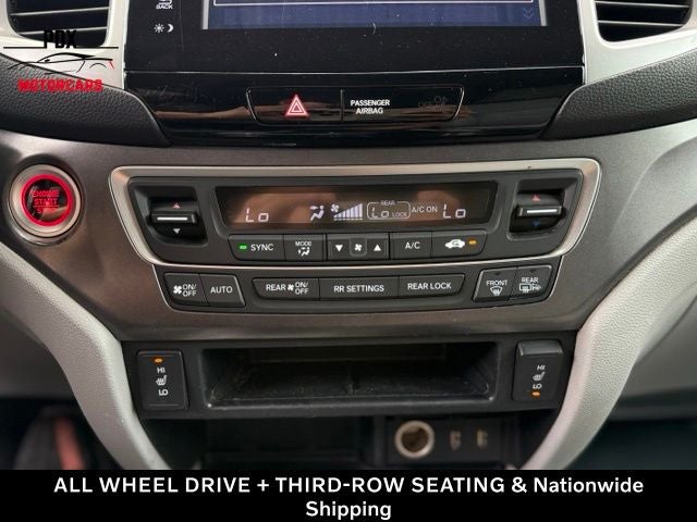 2016 Honda Pilot EX-L