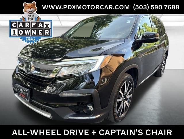 2019 Honda Pilot 4WD Touring-7P's photo