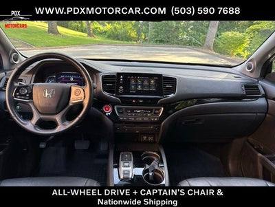 2019 Honda Pilot Touring 7 Passenger