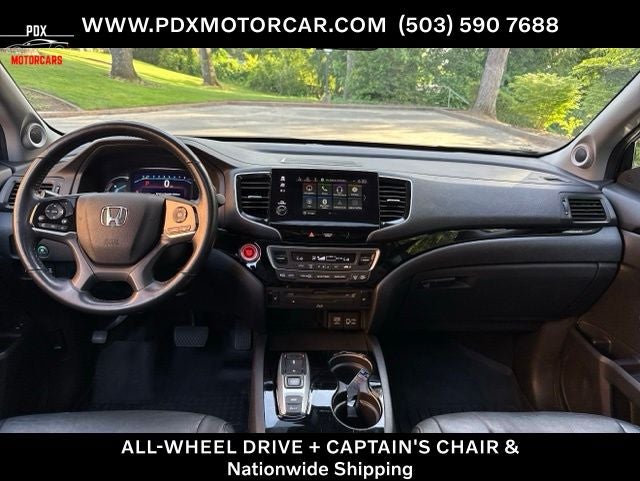 2019 Honda Pilot Touring 7 Passenger