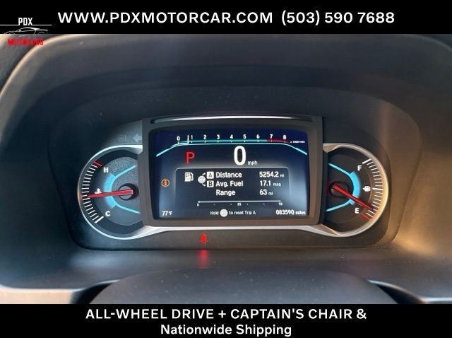 2019 Honda Pilot Touring 7 Passenger