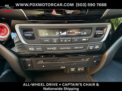 2019 Honda Pilot Touring 7 Passenger