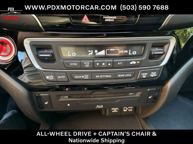 2019 Honda Pilot Touring 7 Passenger