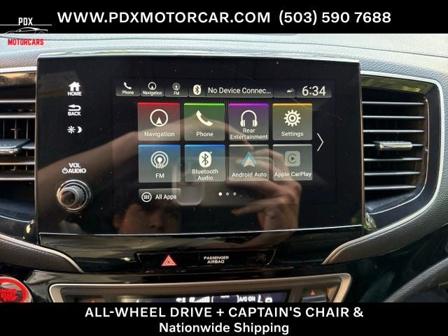 2019 Honda Pilot Touring 7 Passenger