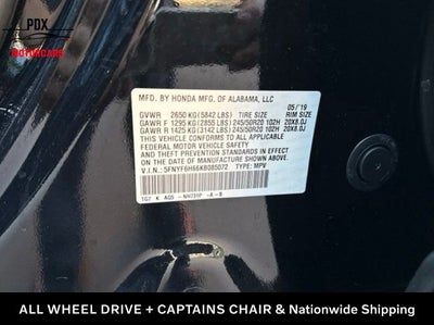 2019 Honda Pilot Touring 7 Passenger