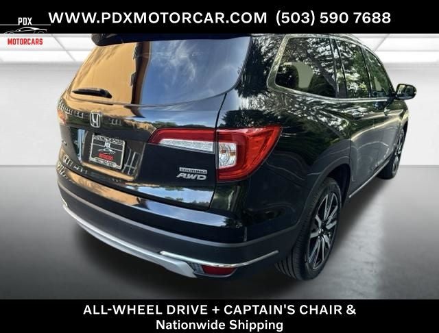 2019 Honda Pilot Touring 7 Passenger