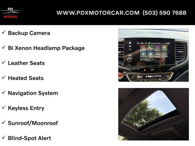2019 Honda Pilot Touring 7 Passenger