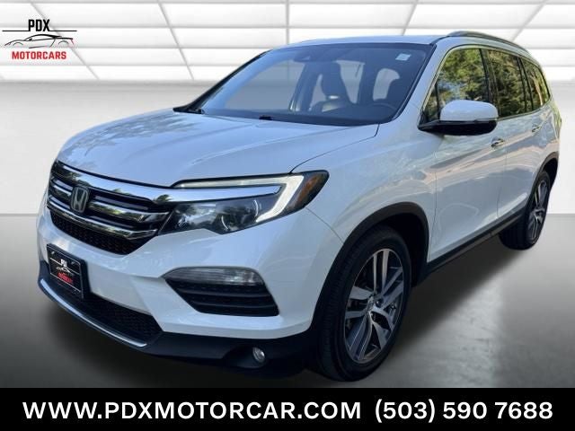 2017 Honda Pilot Touring