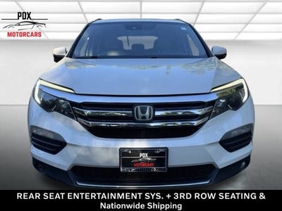 2017 Honda Pilot Touring