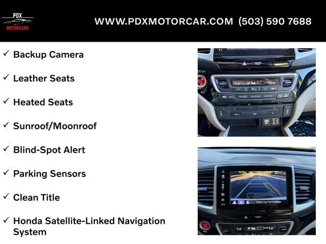 2017 Honda Pilot Touring