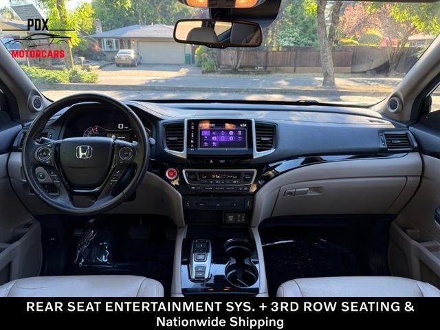 2017 Honda Pilot Touring