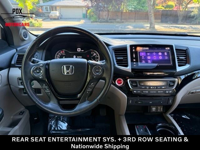 2017 Honda Pilot Touring