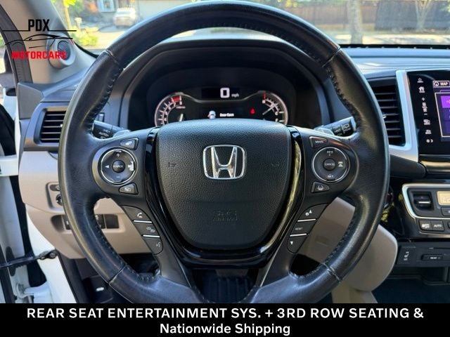 2017 Honda Pilot Touring