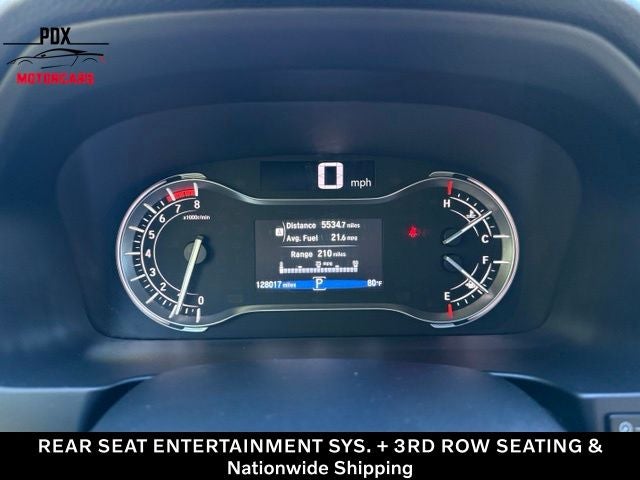 2017 Honda Pilot Touring