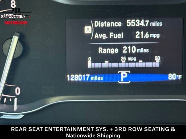 2017 Honda Pilot Touring