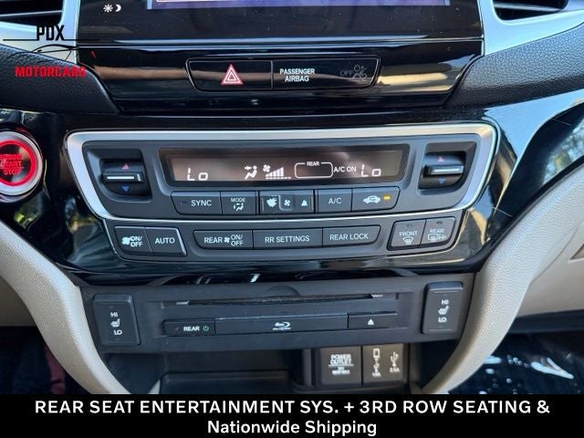 2017 Honda Pilot Touring