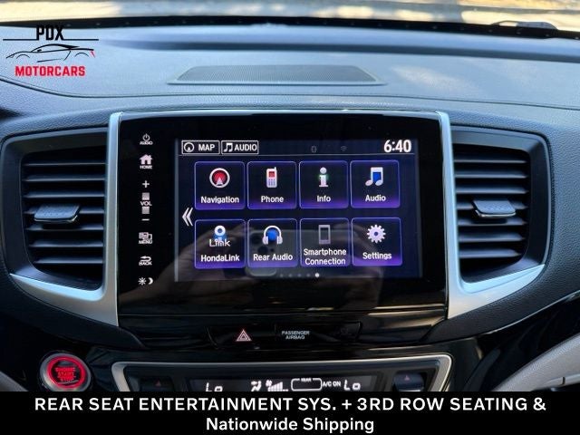 2017 Honda Pilot Touring