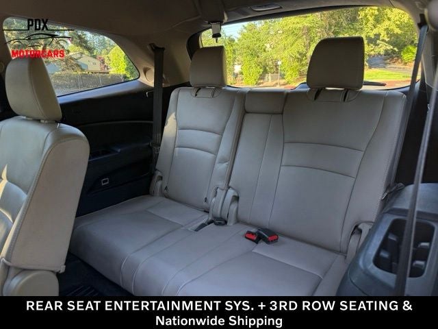 2017 Honda Pilot Touring