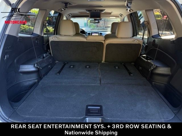 2017 Honda Pilot Touring